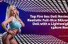 Top Fire Sex Doll Review: Realistic Full-Size Silicone Doll with a Lightweight 158cm Body