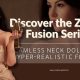 Discover the ZELEX Fusion Series – Seamless Neck Dolls with Hyper-Realistic Features