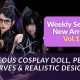 Weekly Sex Doll New Arrivals Vol.12 | Gorgeous Cosplay Doll, Perfect Curves & Realistic Designs