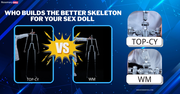 TOP-CYDOLL vs WM: Who Builds the Better Skeleton for Your Sex Doll?