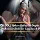 Irontech Doll 164cm Bailey In-Depth Review: Sexy Lifelike Halloween Doll for Cosplay & Photography