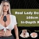 Real Lady Doll Nina 168cm H-Cup In-Depth Review – Lifelike Heated, Moaning & Robotic Hip Movement