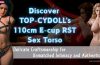 Discover TOP-CYDOLL’s 110cm E-cup RST Sex Torso – Delicate Craftsmanship for Unmatched Intimacy and Authenticity