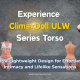 Experience ClimaxDoll ULW Series Torso – Ultra-Lightweight Design for Effortless Intimacy and Lifelike Sensations