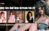 Weekly Sex Doll New Arrivals Vol.29 | Seasonal Seductresses Await Your Touch