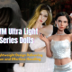 Unlock WM Ultra Light Silicone Series Dolls – Revolutionary Lightweight Design Delivering Unmatched Realism and Effortless Handling