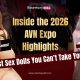Inside the 2026 AVN Expo: Meet the Hottest Sex Dolls and Pornstars