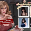 Weekly Sex Doll New Arrivals Vol.34 | Half-Shadow, Half-Siren: This Week’s Veiled Beauties