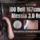 IDO Doll 167cm F-cup Alessia 3.0 Review: Ultra-Soft Feel, Lightweight Build & Lifelike Skin Texture