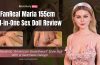 [UniSeries] FanReal Maria 155cm All-in-One Silicone Doll Review – The “American Sweetheart” Look