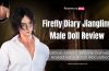 Firefly Jiangling Male Doll Review: 180cm Athletic Silicone Doll with Raised Veins & Full Articulation