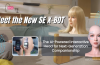 Meet the New SE X-BOT: The AI-Powered Interactive Head for Next-Generation Companionship
