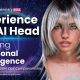 Experience IronAI Head: Bringing Emotional Intelligence to Hyper-Realistic Doll Companionship