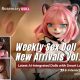 Weekly Sex Doll New Arrivals Vol. 57 | Latest AI-Integrated Dolls with Smart Localized Heating & Interactive Touch Sensors