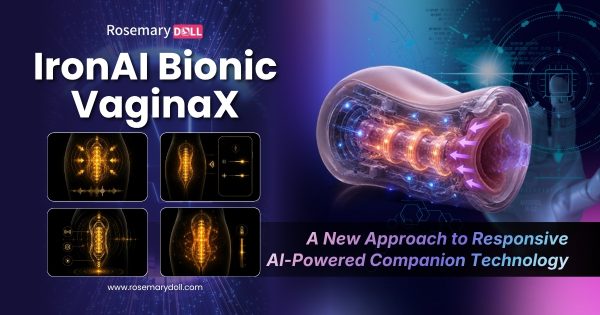 IronAI Bionic VaginaX: A New Approach to Responsive AI-Powered Companion Technology