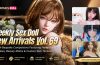 Weekly Sex Doll New Arrivals Vol. 69 | Fresh Bespoke Companions Featuring Hand-Painted Freckles, Beauty Marks & Custom Skin Textures